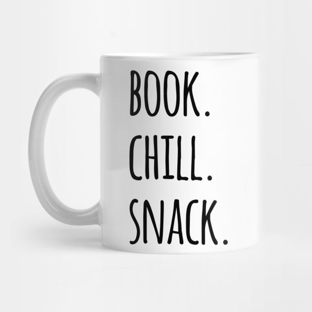 Book Chill Snack by notami